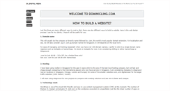Desktop Screenshot of dominicling.com
